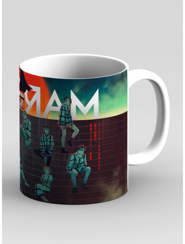 Чашка Мілграм (MILGЯAM)