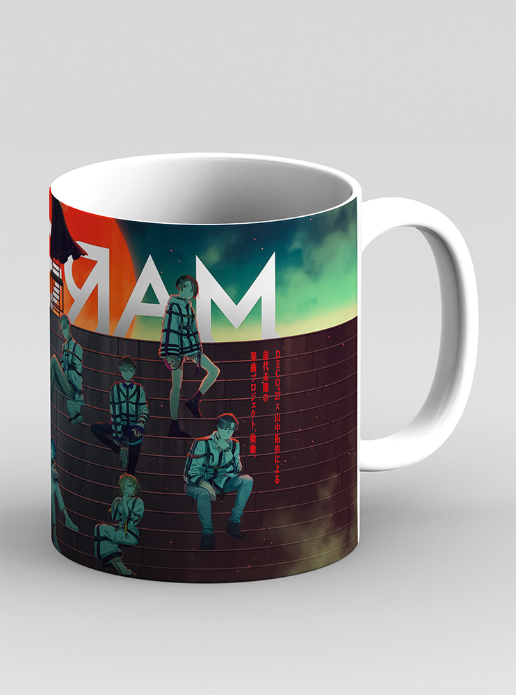 Чашка Мілграм (MILGЯAM)
