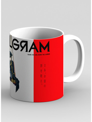 Чашка Мілграм 2 (MILGЯAM)