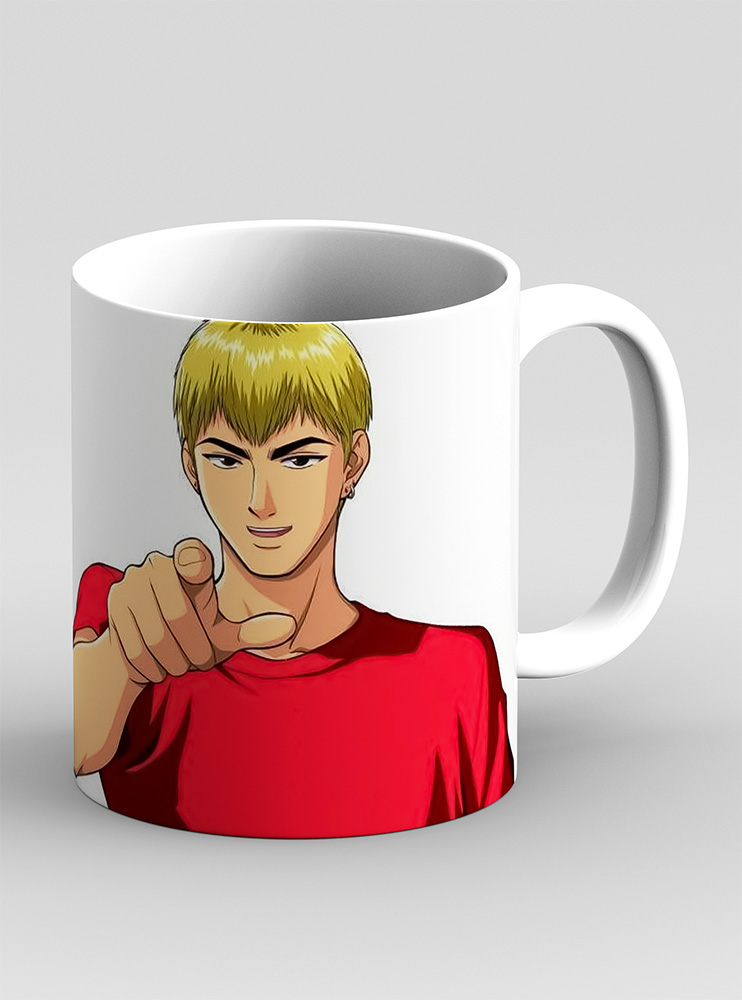Чашка Крутий учитель Онідзука (Great Teacher Onizuka)