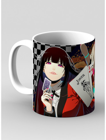 Чашка Шалений азарт 2 (Kakegurui)