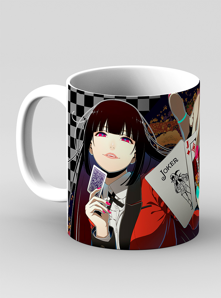 Чашка Шалений азарт 2 (Kakegurui)