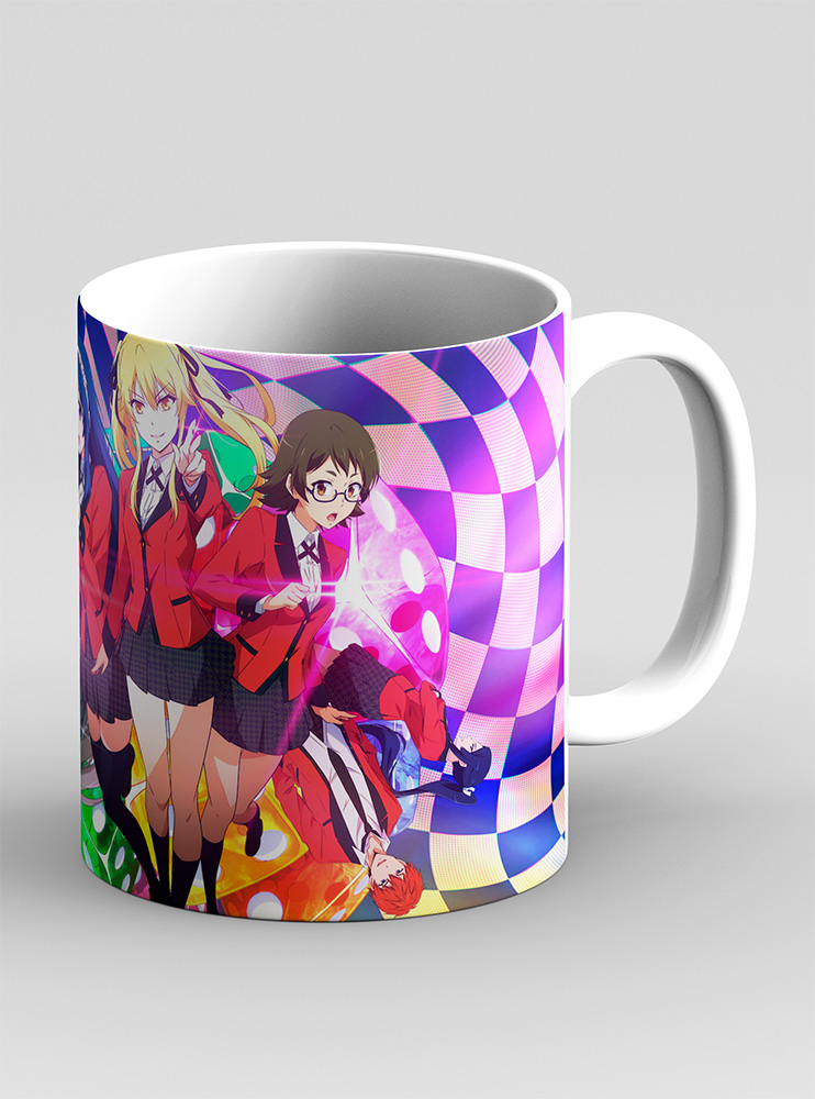 Чашка Шалений азарт 4 (Kakegurui)