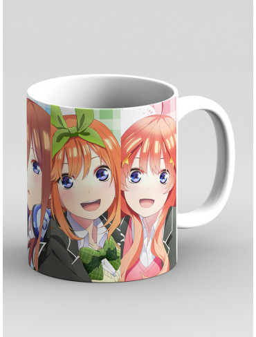 Чашка П'ять наречених 2 (5-toubun no Hanayome)
