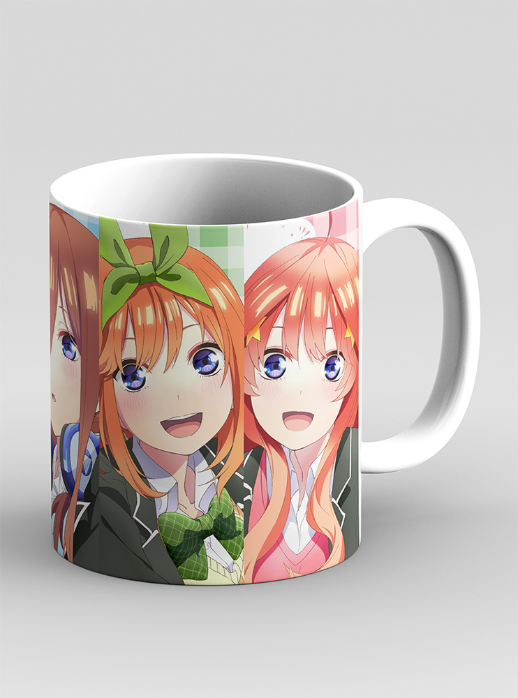 Чашка П'ять наречених 2 (5-toubun no Hanayome)