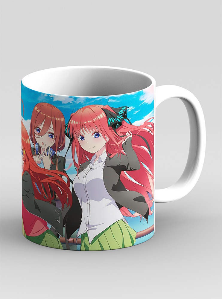 Чашка П'ять наречених 3 (5-toubun no Hanayome)