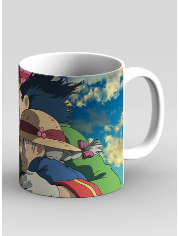 Чашка Мандрівний замок Хаула 2 (Howl's Moving Castle)