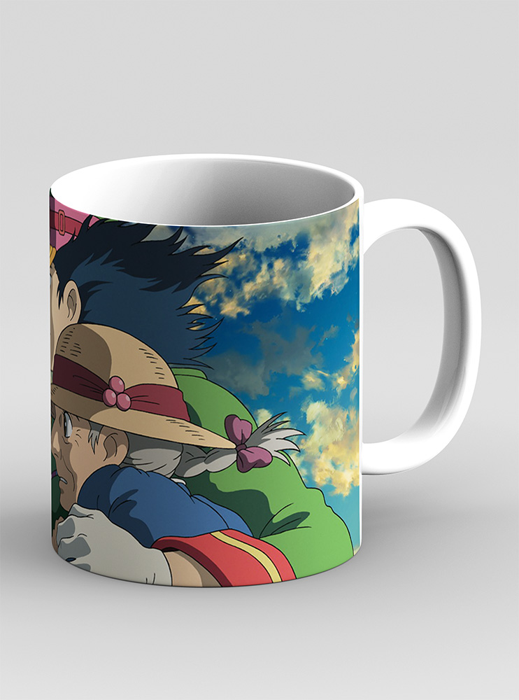 Чашка Мандрівний замок Хаула 2 (Howl's Moving Castle)