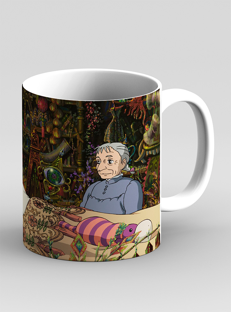 Чашка Мандрівний замок Хаула 3 (Howl's Moving Castle)