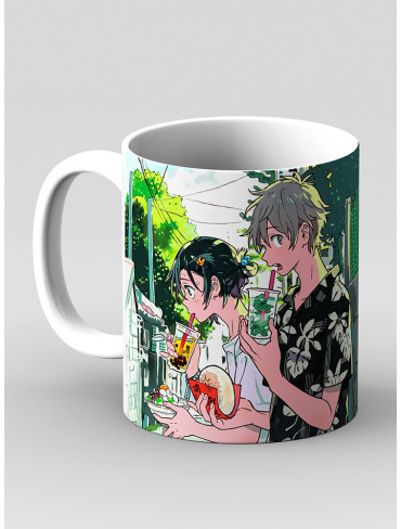 Чашка Незнайомець на узбережжі 2 (Umibe no Etranger)