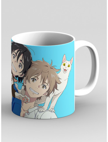 Чашка Незнайомець на узбережжі 5 (Umibe no Etranger)