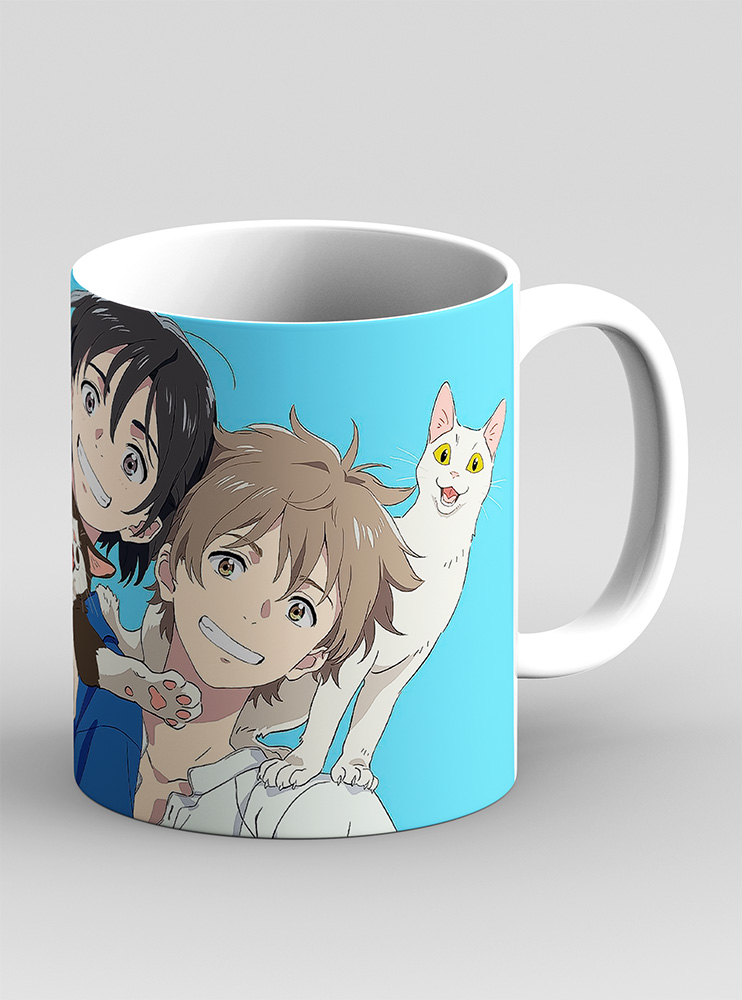 Чашка Незнайомець на узбережжі 5 (Umibe no Etranger)