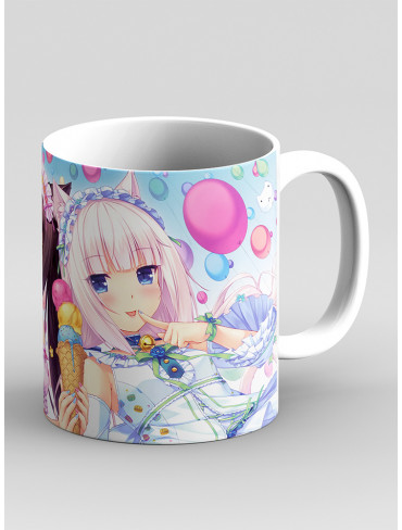 Чашка Некопара 2 (Nekopara)
