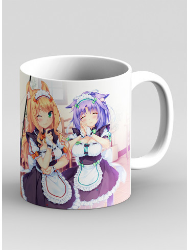 Чашка Некопара 3 (Nekopara)