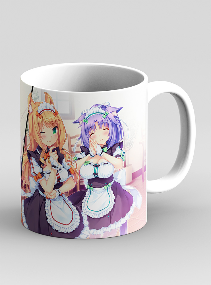 Чашка Некопара 3 (Nekopara)