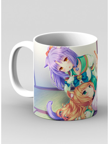Чашка Некопара 4 (Nekopara)