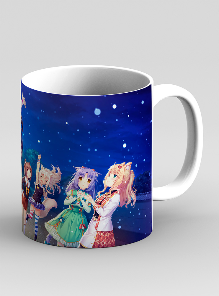 Чашка Некопара 6 (Nekopara)
