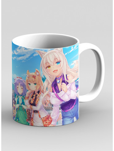 Чашка Некопара 7 (Nekopara)