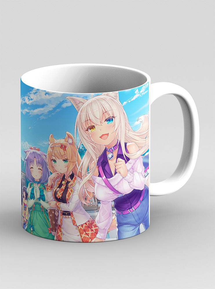 Чашка Некопара 7 (Nekopara)