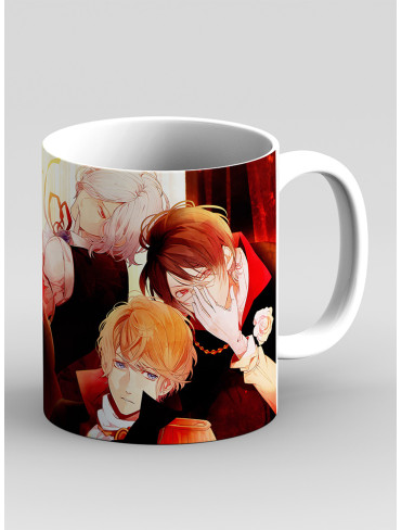 Чашка Диявольські коханці 2 (Diabolik Lovers)
