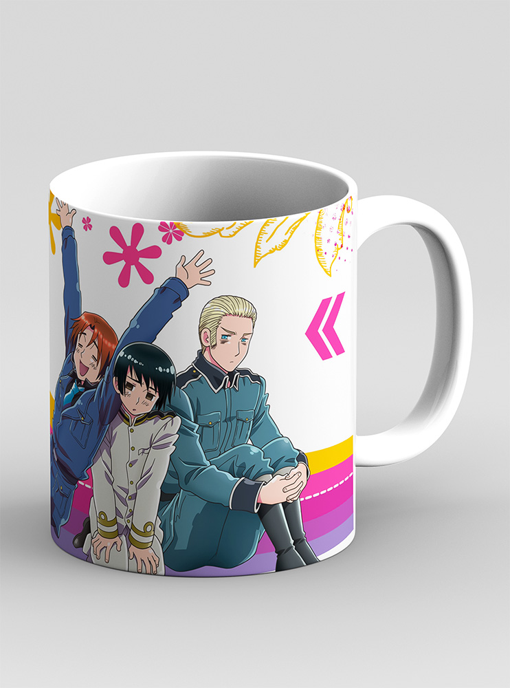 Чашка Хеталія: Країни Осі (Hetalia: Axis Powers)