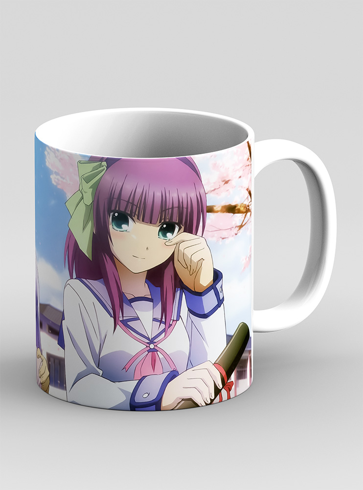 Чашка Янгольські ритми! 3 (Angel Beats!)