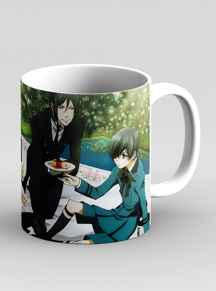 Чашка Темний Дворецький 9 (Kuroshitsuji)
