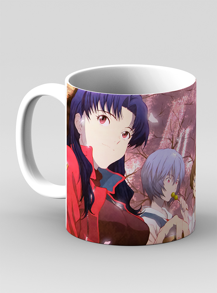 Чашка Євангеліон 38 (Evangelion)