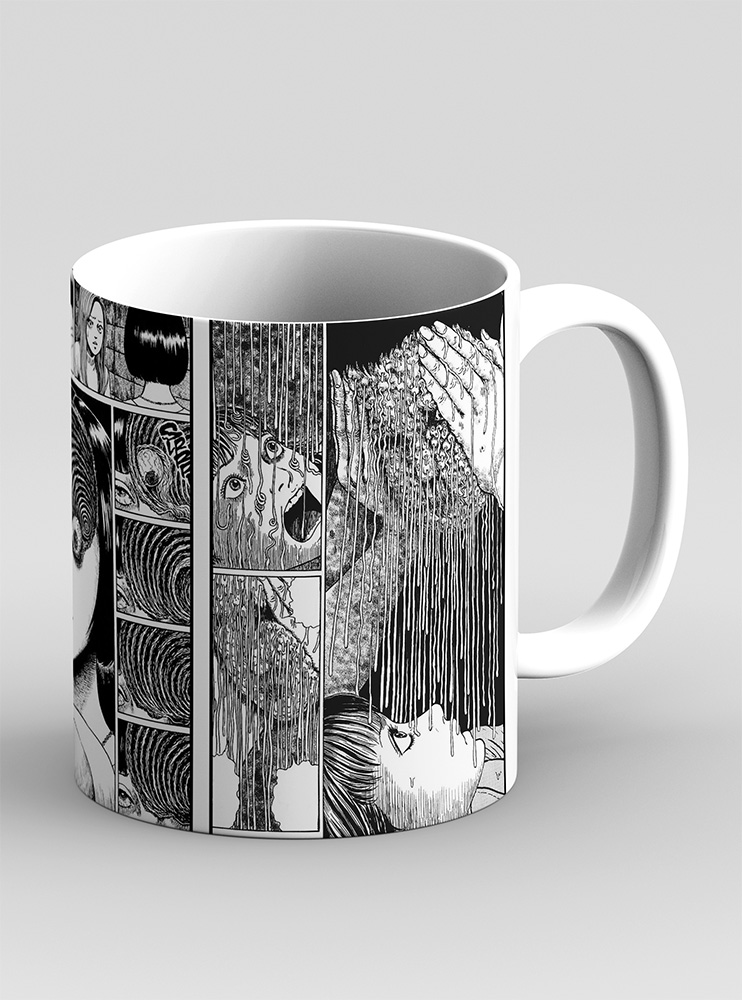 Чашка Колекція Джюнджі Іто 3 (Junji Ito Collection)