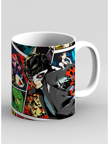 Чашка Персона 5 (Persona 5)
