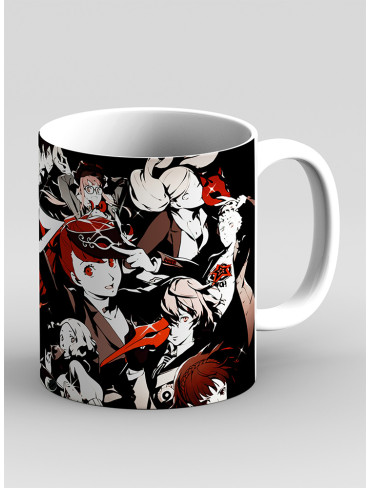 Чашка Персона "5" 2 (Persona 5)