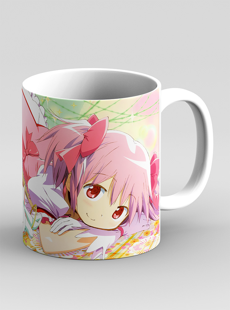 Чашка Дівчинка-чарівниця Мадока Маґіка 5 (Mahou Shoujo Madoka Magica)