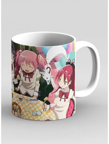 Чашка Дівчинка-чарівниця Мадока Маґіка 6 (Mahou Shoujo Madoka Magica)