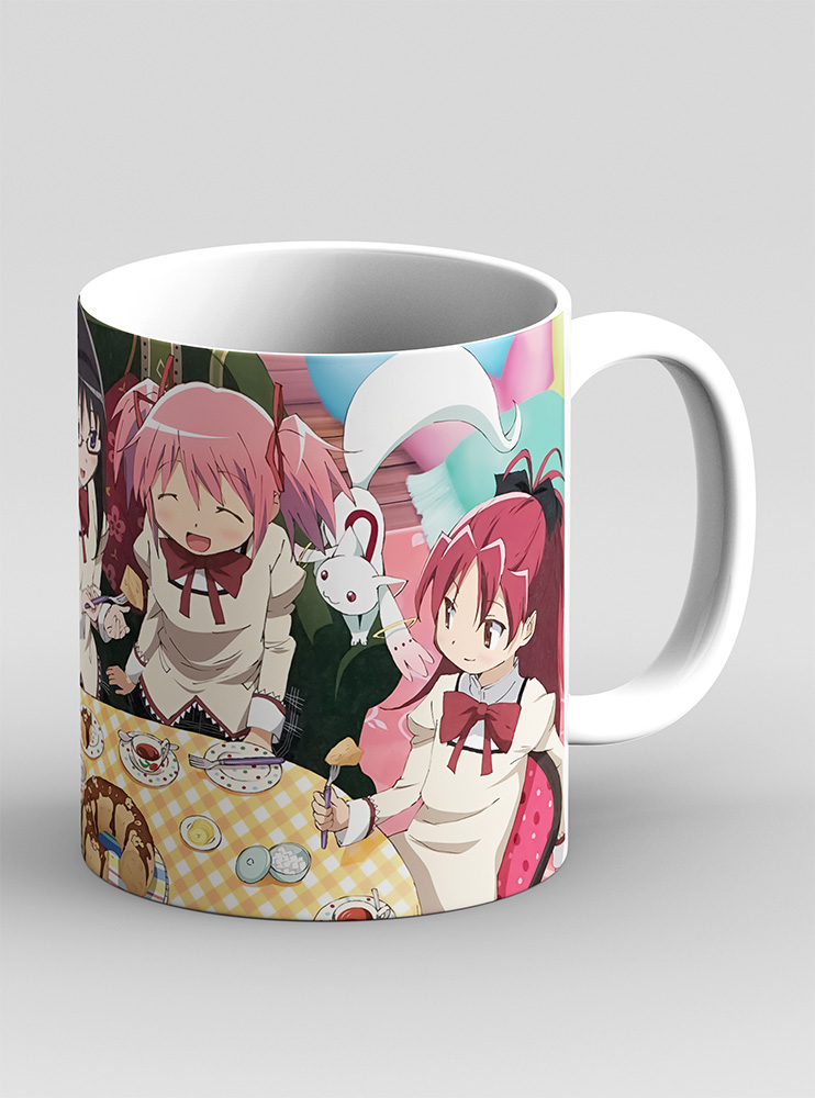 Чашка Дівчинка-чарівниця Мадока Маґіка 6 (Mahou Shoujo Madoka Magica)