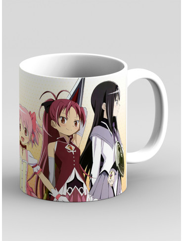 Чашка Дівчинка-чарівниця Мадока Маґіка 8 (Mahou Shoujo Madoka Magica)
