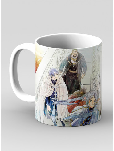 Чашка Проводжальниця Фрірен 8 (Sousou no Frieren)