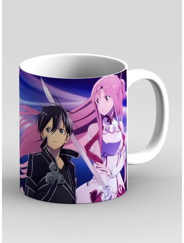 Чашка Майстри Меча Онлайн 7 (Sword Art Online)
