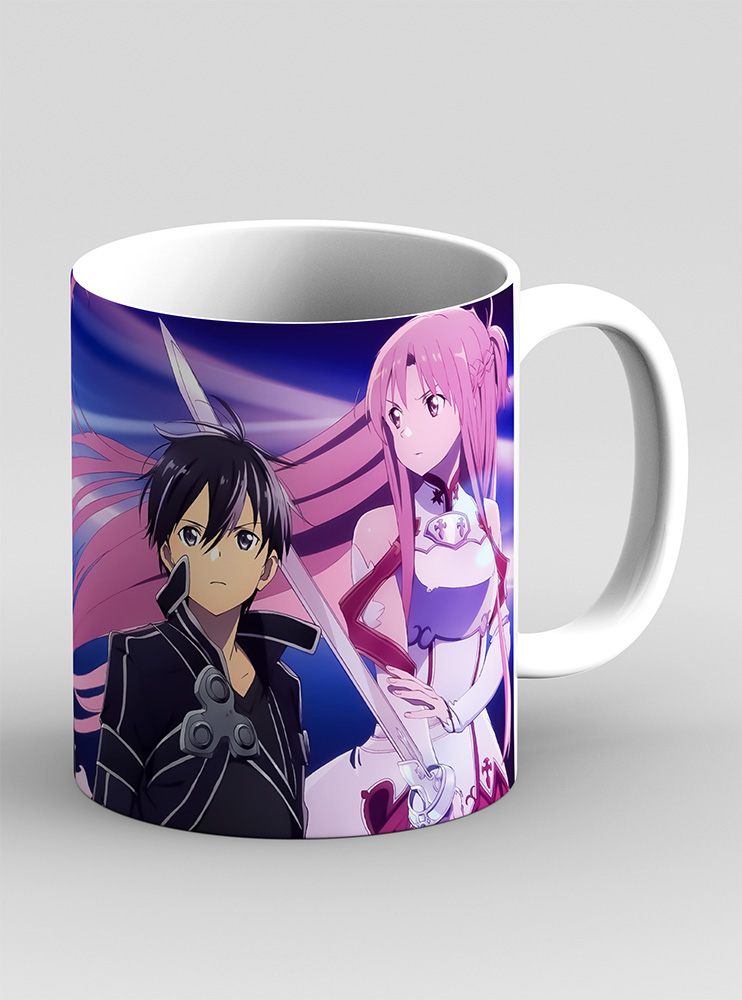 Чашка Майстри Меча Онлайн 7 (Sword Art Online)