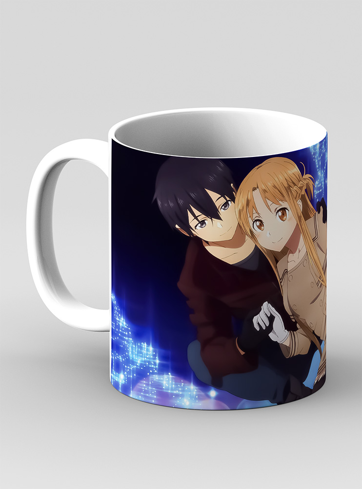 Чашка Майстри Меча Онлайн 8 (Sword Art Online)