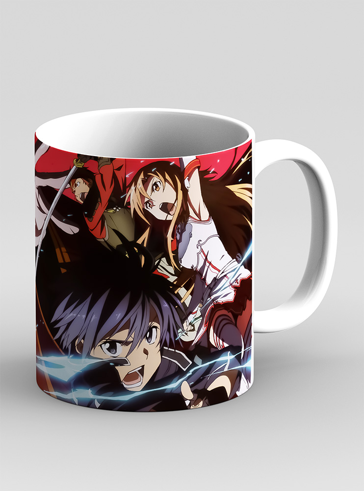Чашка Майстри Меча Онлайн 10 (Sword Art Online)