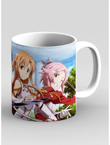 Чашка Майстри Меча Онлайн 15 (Sword Art Online)