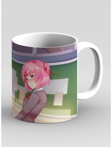 Чашка Doki Doki Літературний клуб! 6 (Doki Doki Literature Club!)