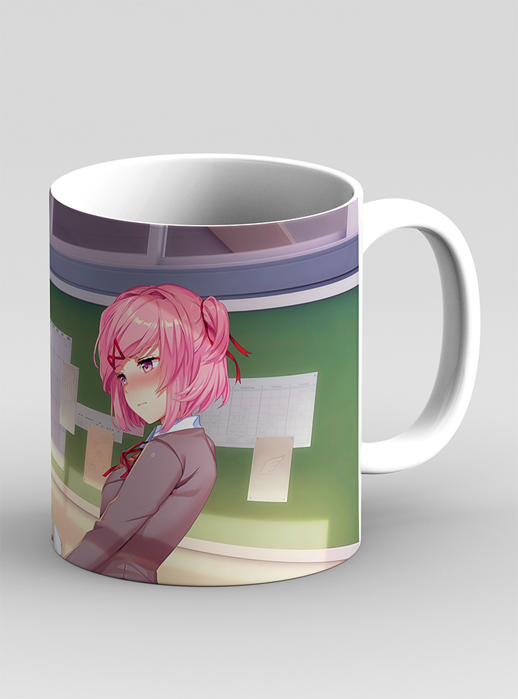 Чашка Doki Doki Літературний клуб! 6 (Doki Doki Literature Club!)