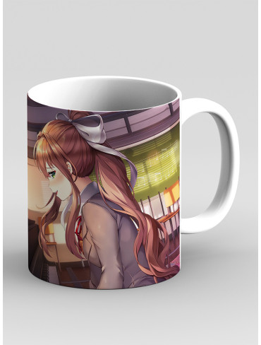 Чашка Doki Doki Літературний клуб! 7 (Doki Doki Literature Club!)