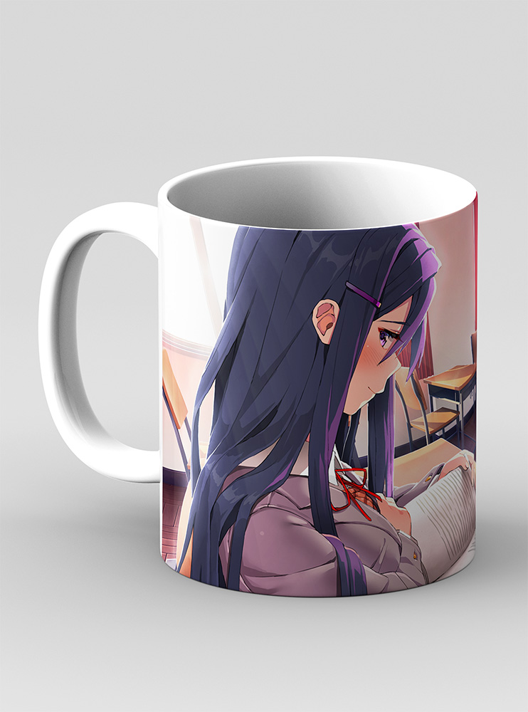 Чашка Doki Doki Літературний клуб! 8 (Doki Doki Literature Club!)