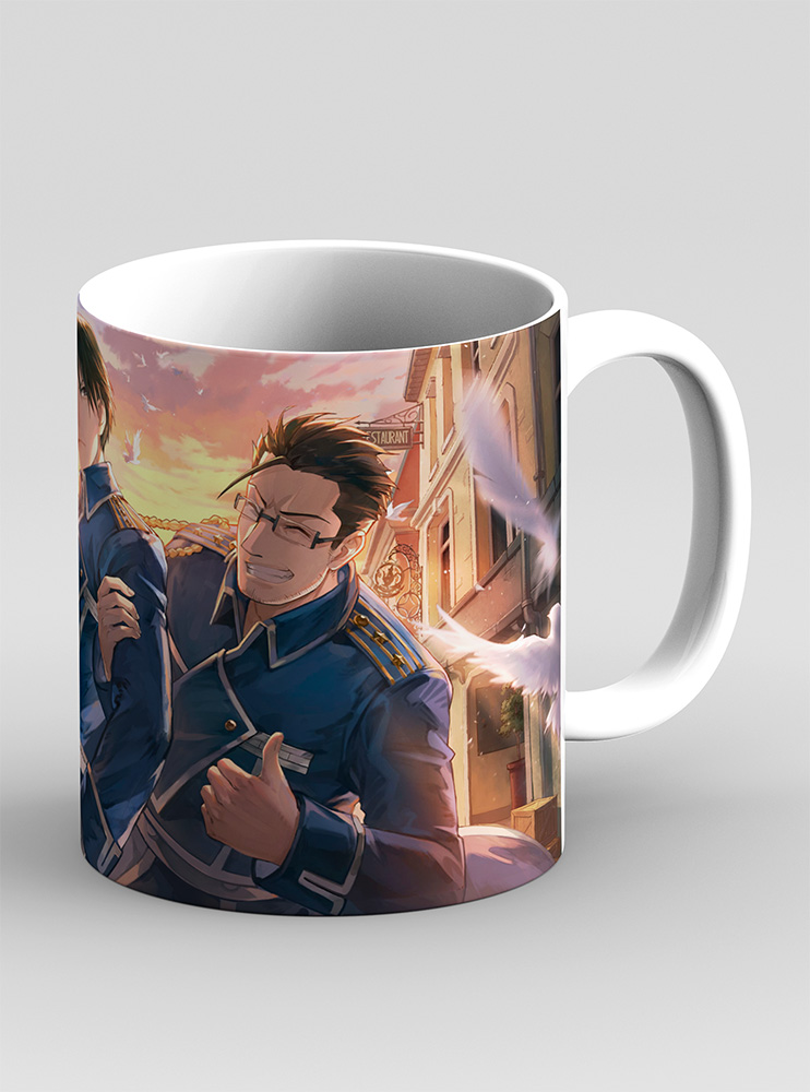 Чашка Сталевий алхімік 14 (Fullmetal Alchemist)