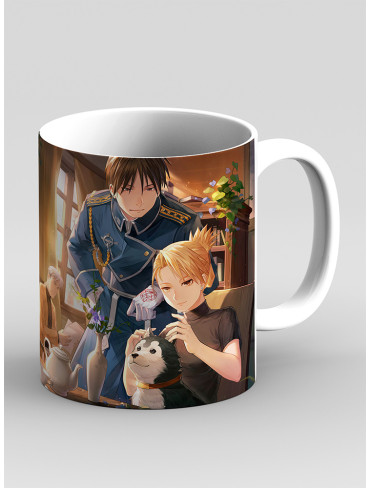 Чашка Сталевий алхімік 17 (Fullmetal Alchemist)