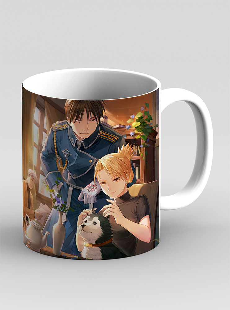 Чашка Сталевий алхімік 17 (Fullmetal Alchemist)