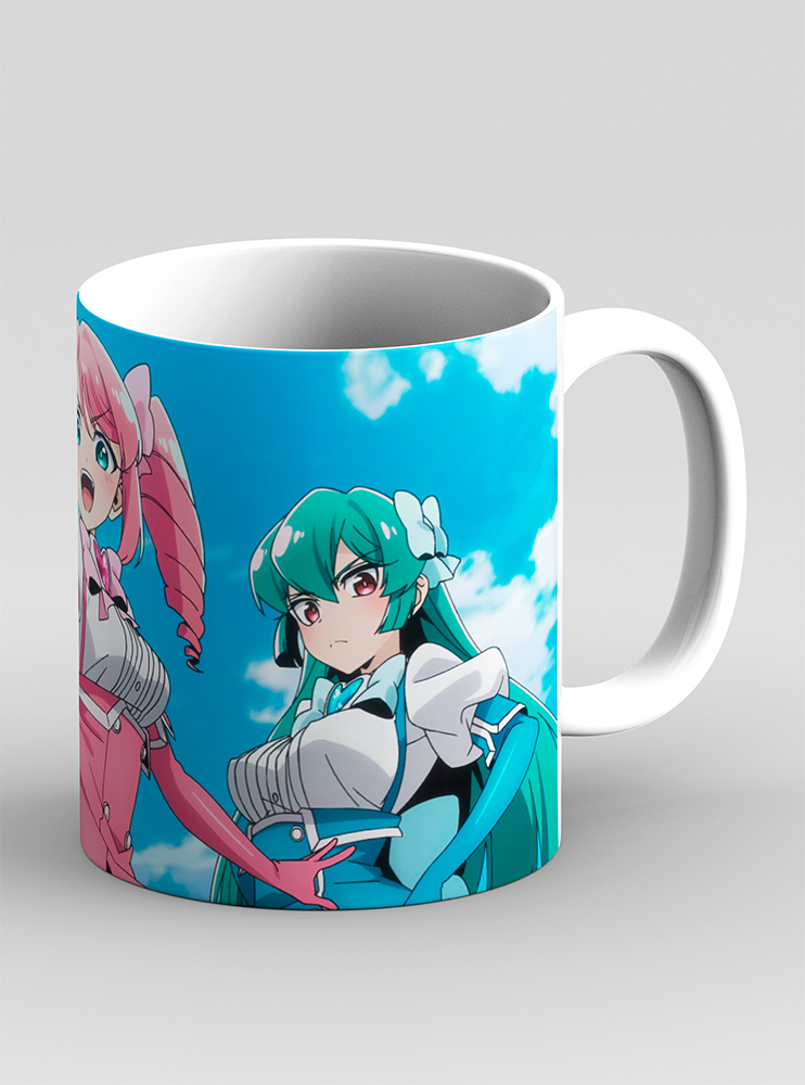 Чашка Становлення чарівницею хтивої дівчинки (Mahou Shoujo ni Akogarete)