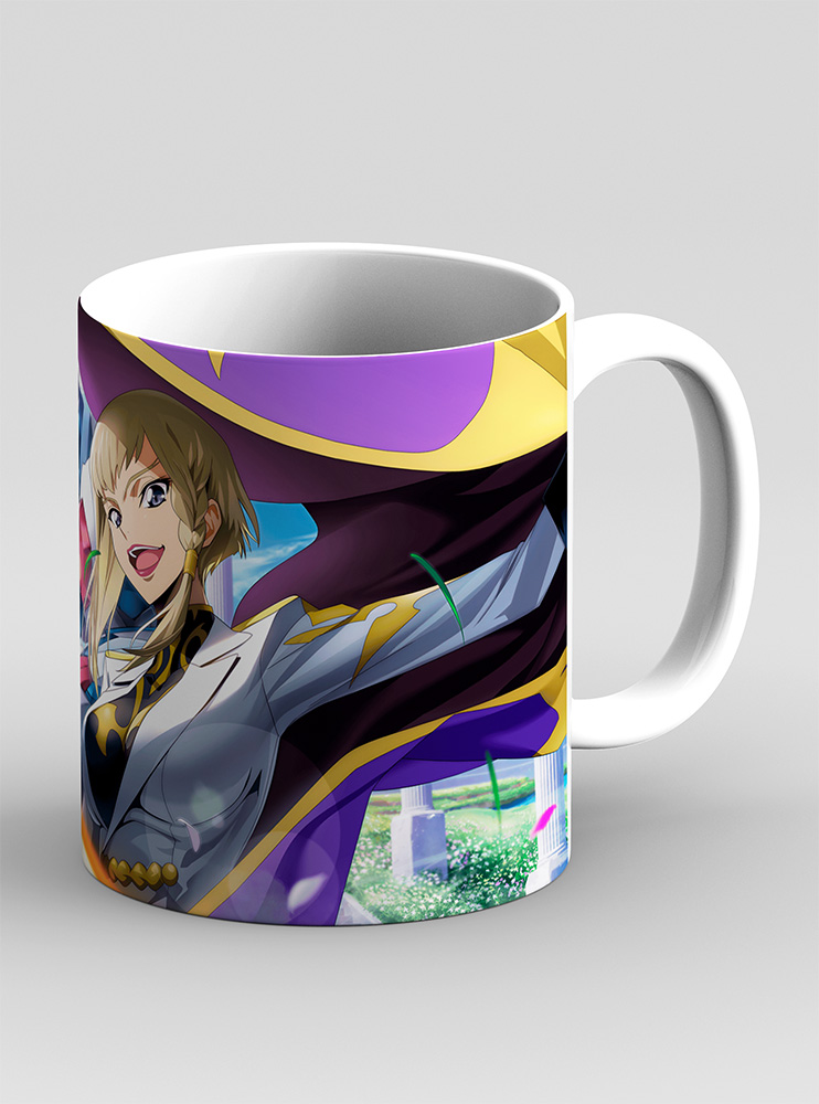 Чашка Код Гіас 5 (Code Geass) Чашка Код Гіас 5 (Code Geass)